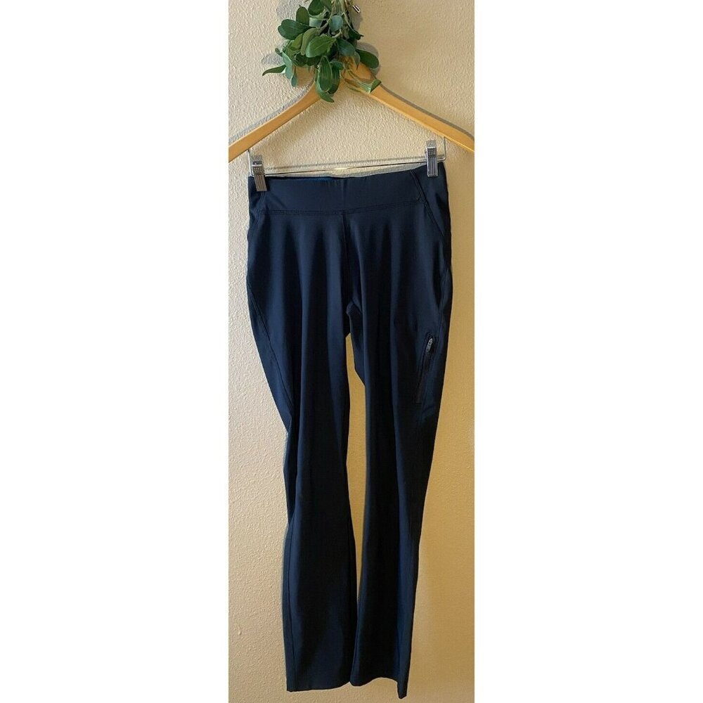 COPY - Columbia Omni-Shield Advanced Repellency Pants XS Black Leggings Zip Poc…